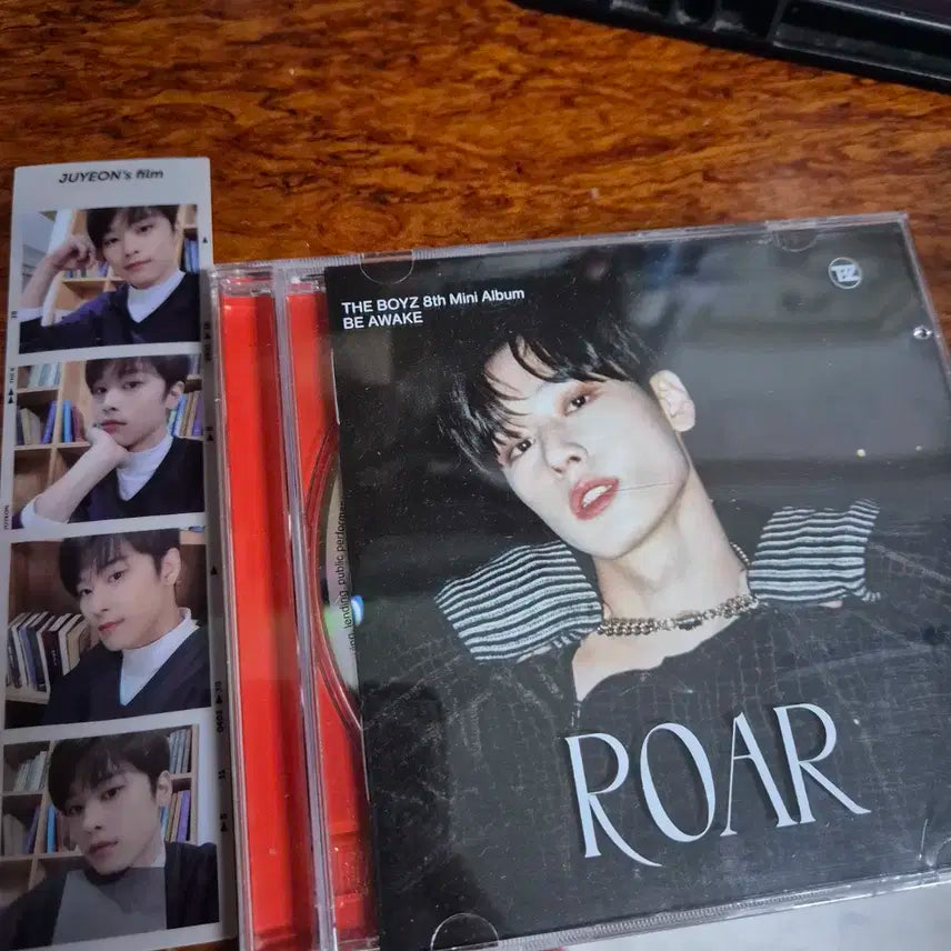 더보이즈 주연 로어 개인앨범