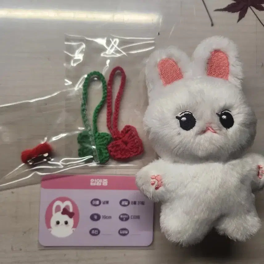 아이브 원영 인형 녕뽀