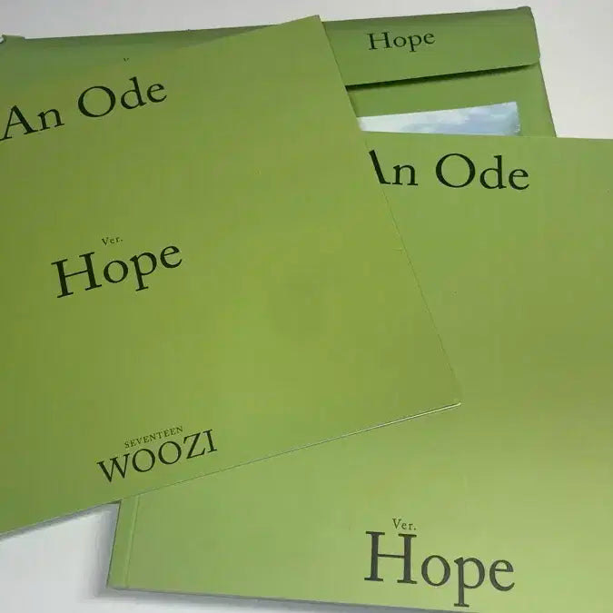 급처)세븐틴 An Ode Hope.ver