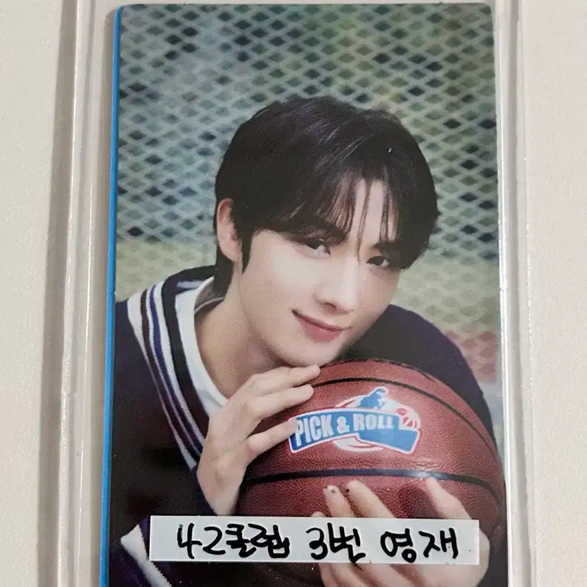 투어스 영재 포카 42클럽 4세트