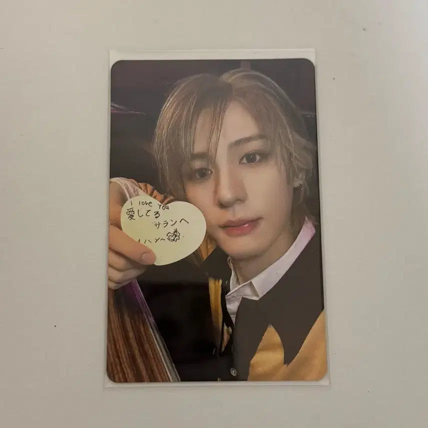 보넥도 이한 포카