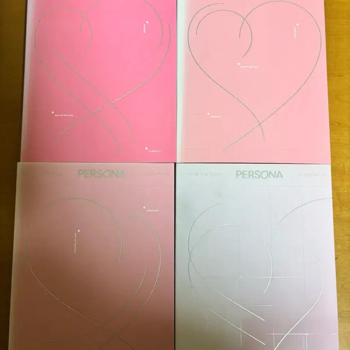 방탄소년단 페르소나 앨범 풀세트