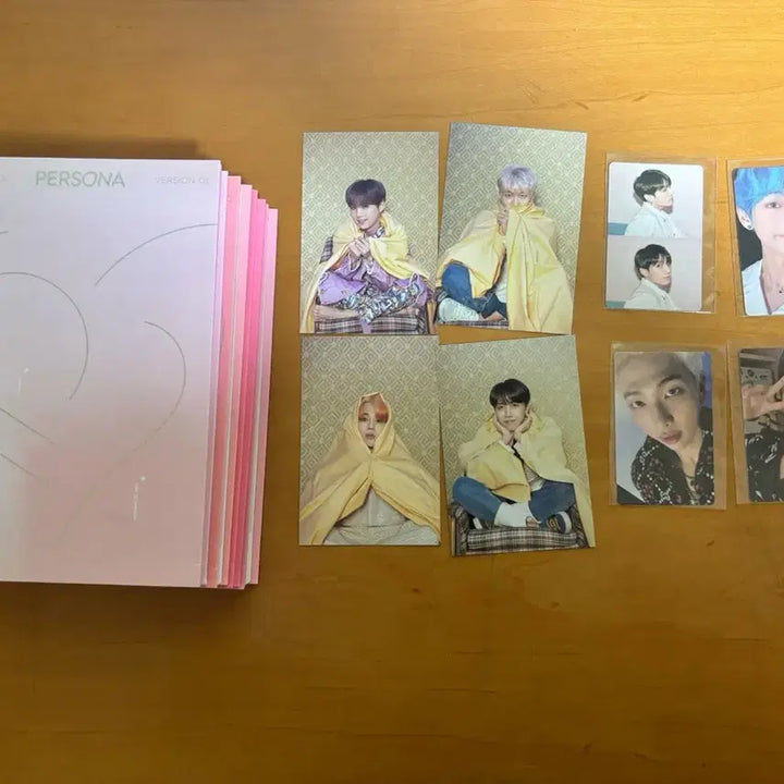 방탄소년단 페르소나 앨범 풀세트