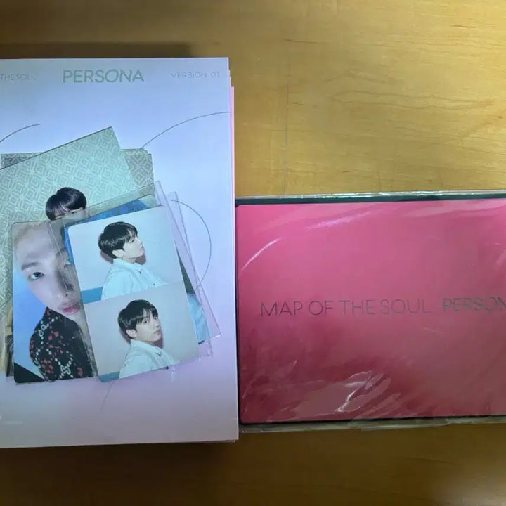 방탄소년단 페르소나 앨범 풀세트