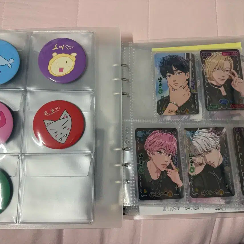 플레이브 칼리고 케타포 포카+캔뱃지