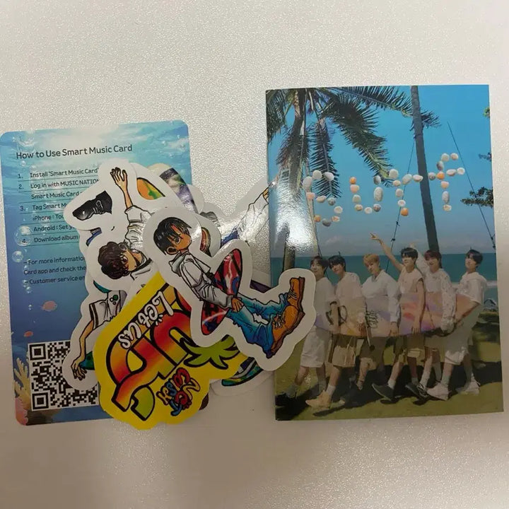 엔시티 위시 서프 게임기 시온 포카