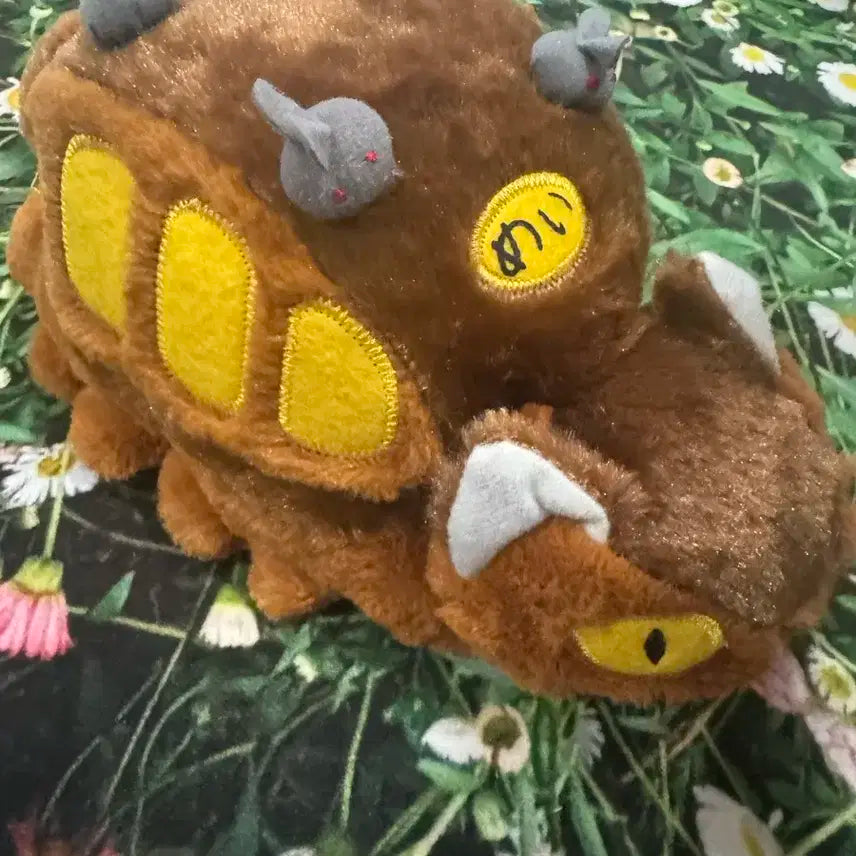지브리 스튜디오 인형 고양이 버스 토토로