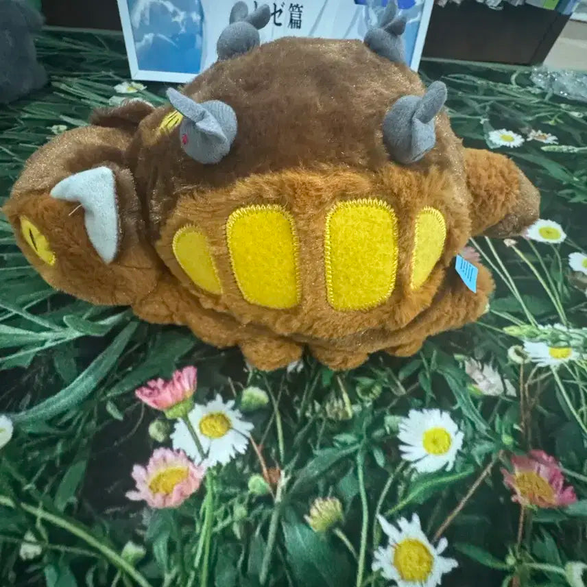 지브리 스튜디오 인형 고양이 버스 토토로
