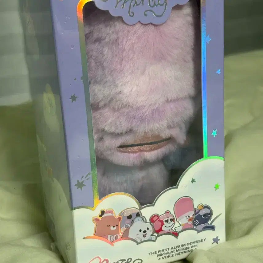 미개봉 똘병이 b버전 보이스키링ㅣ미드나잇 미라지 위버스 앨범 포카 라이즈