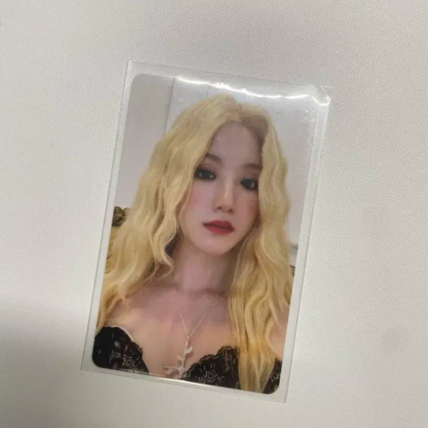 여자아이들 아이러브 포토카드 아이들 슈화 포카 반디나 미공포