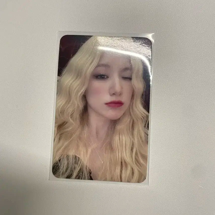 여자아이들 아이러브 포토카드 아이들 슈화 포카 디마뮤 미공포