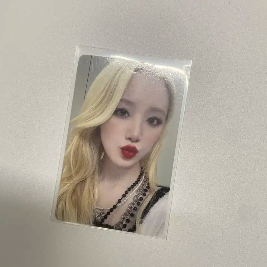 여자아이들 아이러브 포토카드 아이들 슈화 포카 위드뮤 미공포