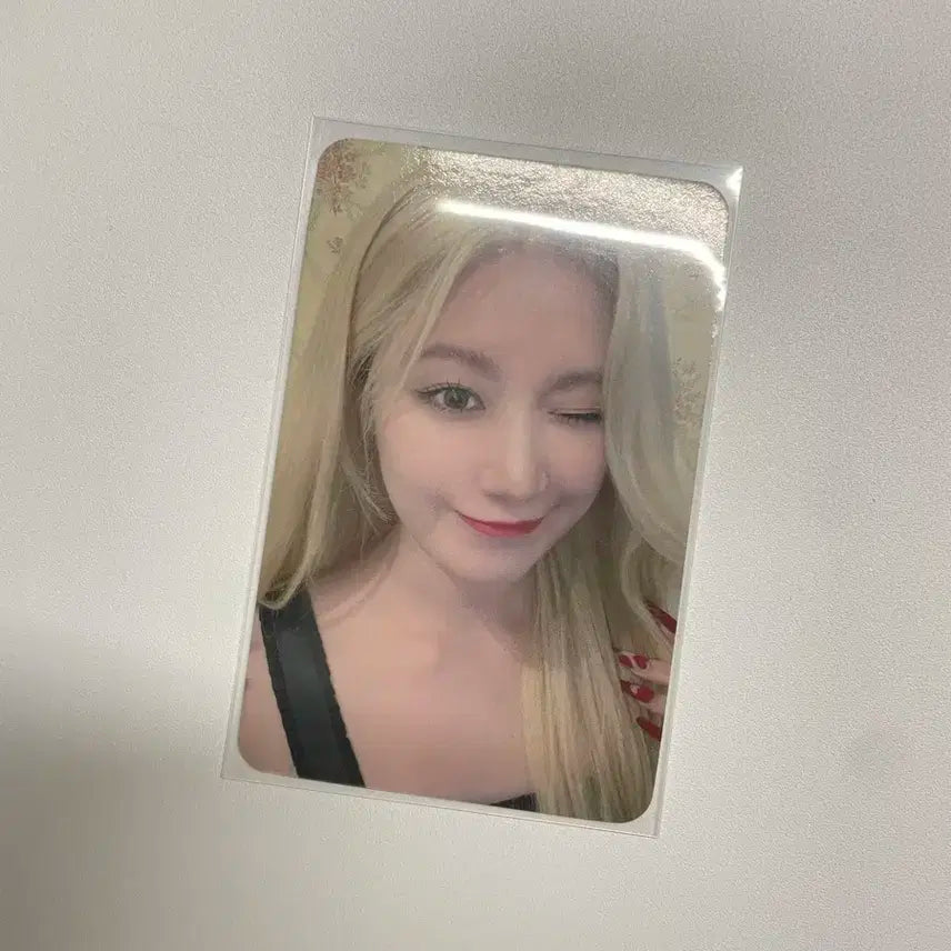 여자아이들 아이러브 포토카드 아이들 슈화 포카 디마뮤 미공포