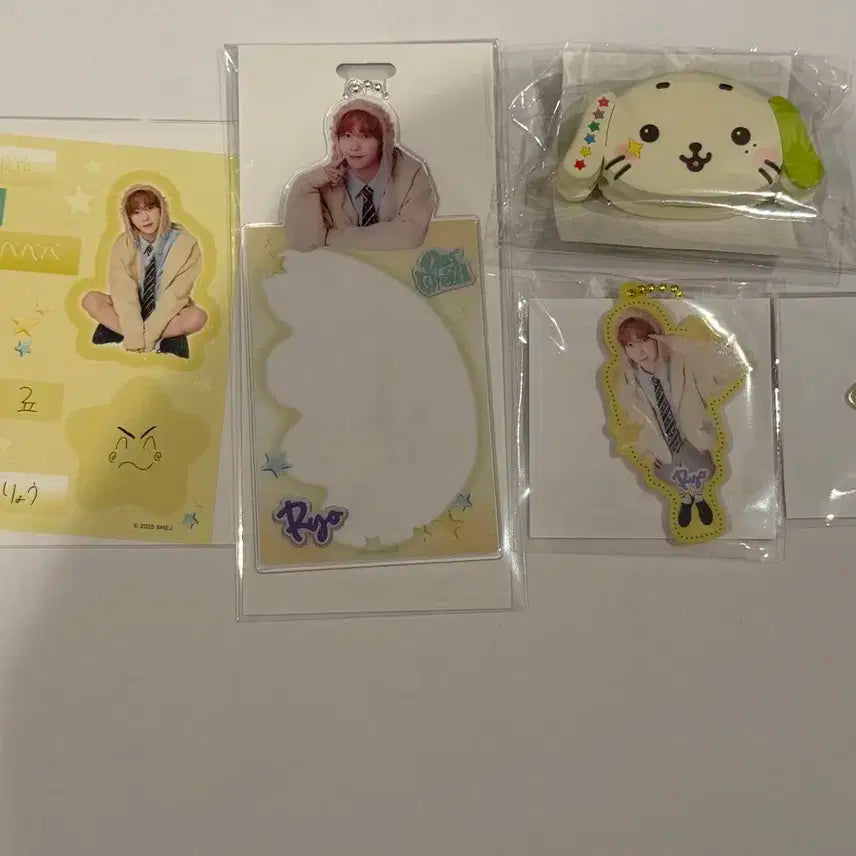 NCT WISH 엔시티 위시 아워위시 일본투어 랜덤토이 료 세트