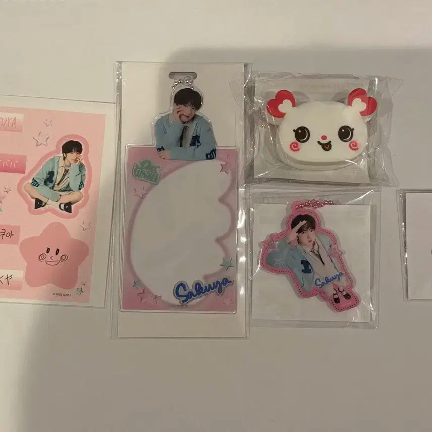 NCT WISH 엔시티 위시 아워위시 일본투어 랜덤토이 사쿠야 세트