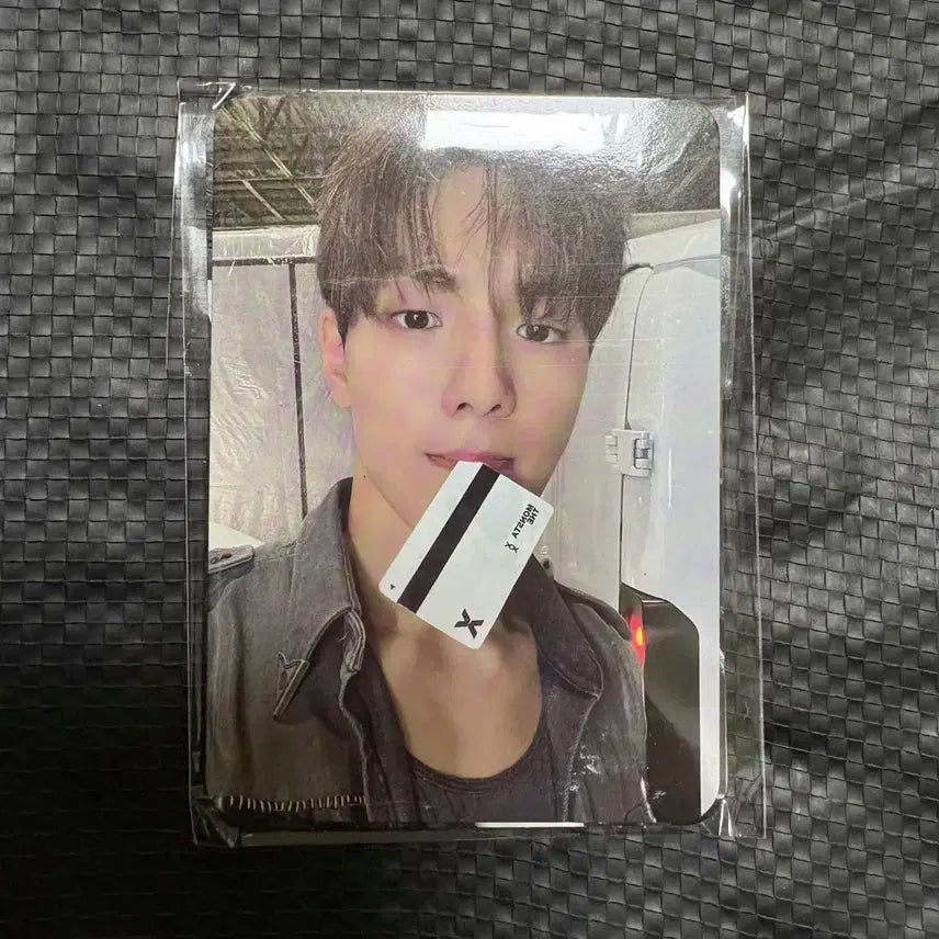 몬스타엑스 주차권 포카 공방 포카 세트