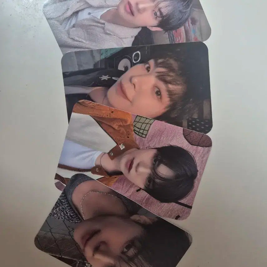 베리베리 팬미팅 밤공 포카일괄로만 양도