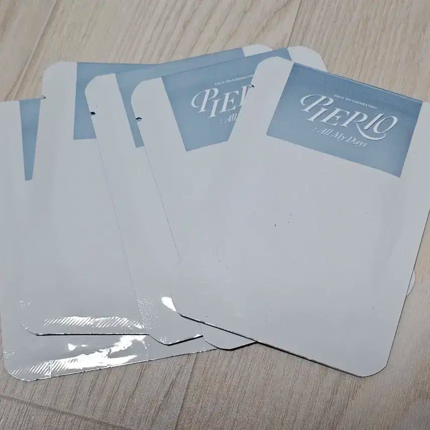 데이식스 피어텐 팬미팅 미개봉 트레카