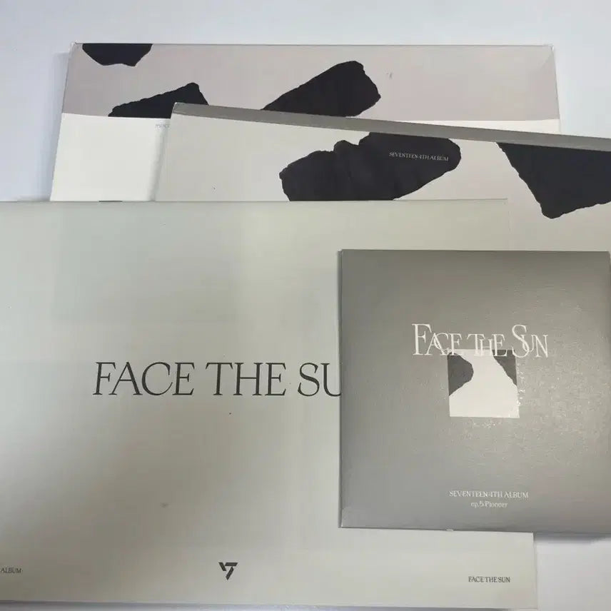 급처)세븐틴 Face the Sun