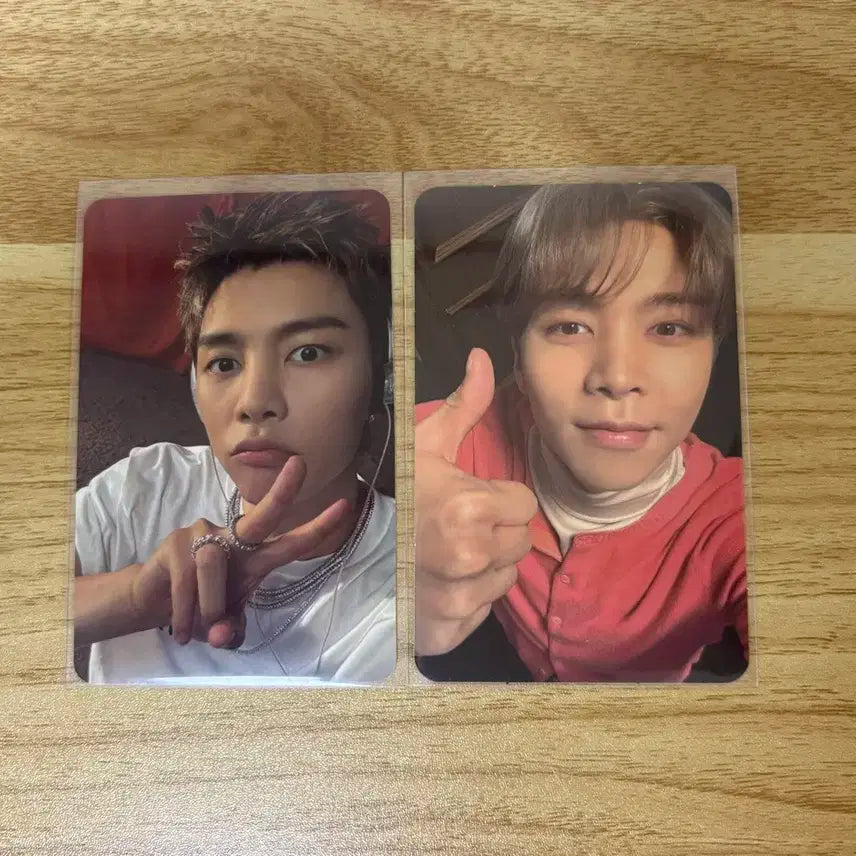 엔시티 쟈니 포카 일괄