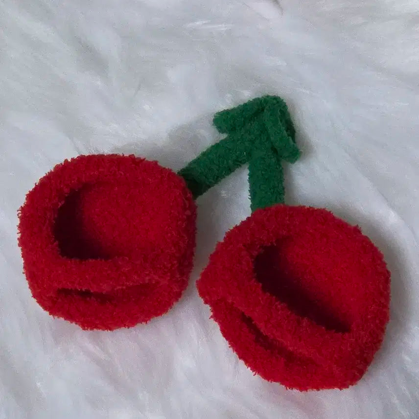 아이돌 인형 모자 10cm 10깅 체리모자