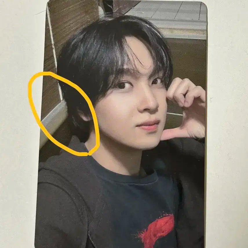 엔시티 해찬 생파입장포카 해찬 생일파티포카