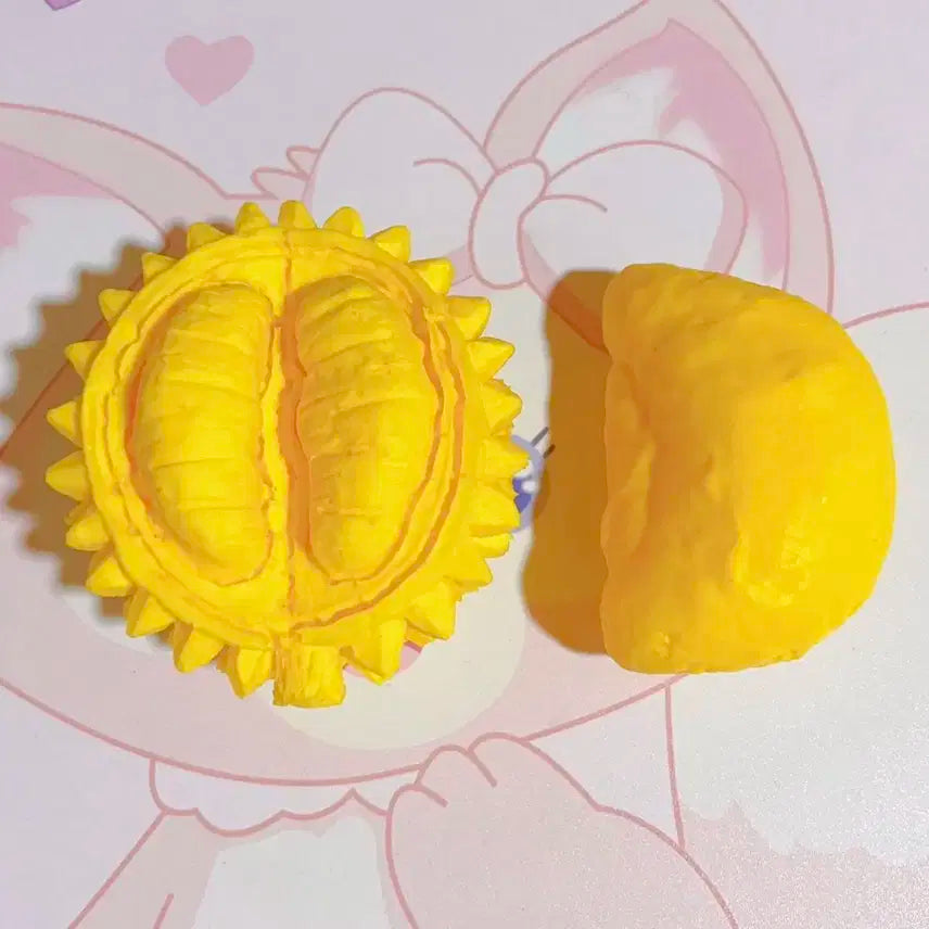 미개봉)두리안 세트 스퀴시 말랑이