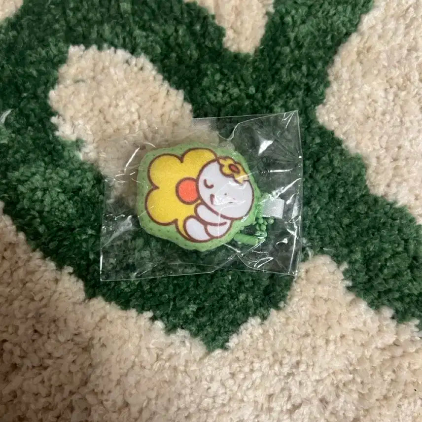 에이티즈 팝업 헤헷몬 쿠션 키링