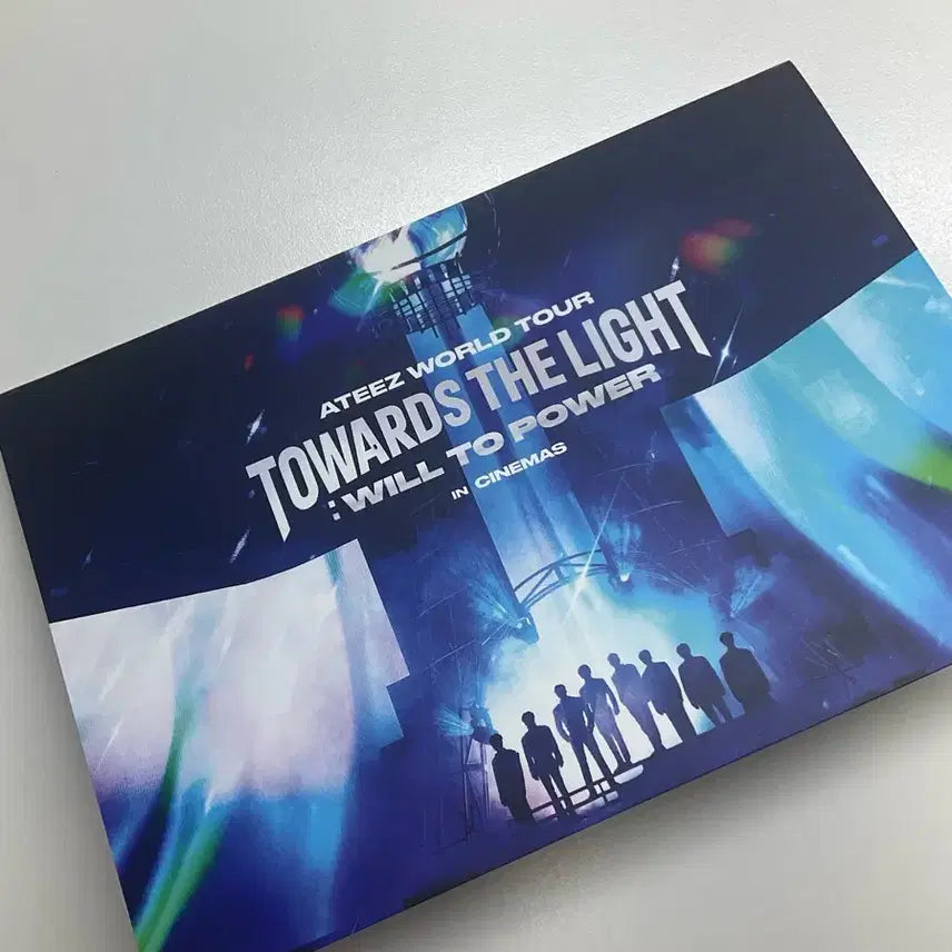 에이티즈 영화 Towards the light 싱어롱 특전