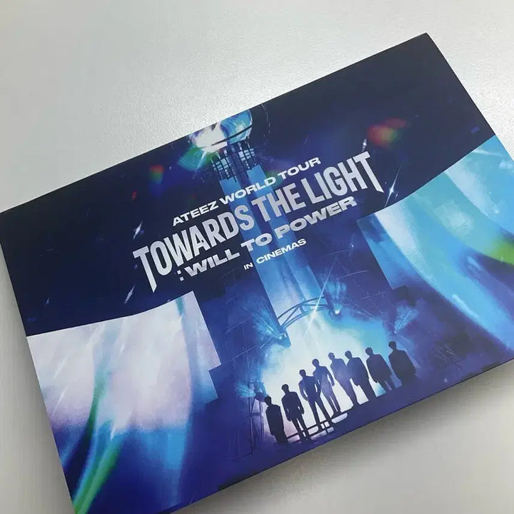 에이티즈 영화 Towards the light 싱어롱 특전