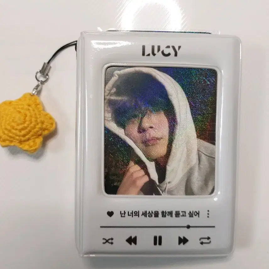 루시 신예찬 비공굿 포카, 콜렉트북