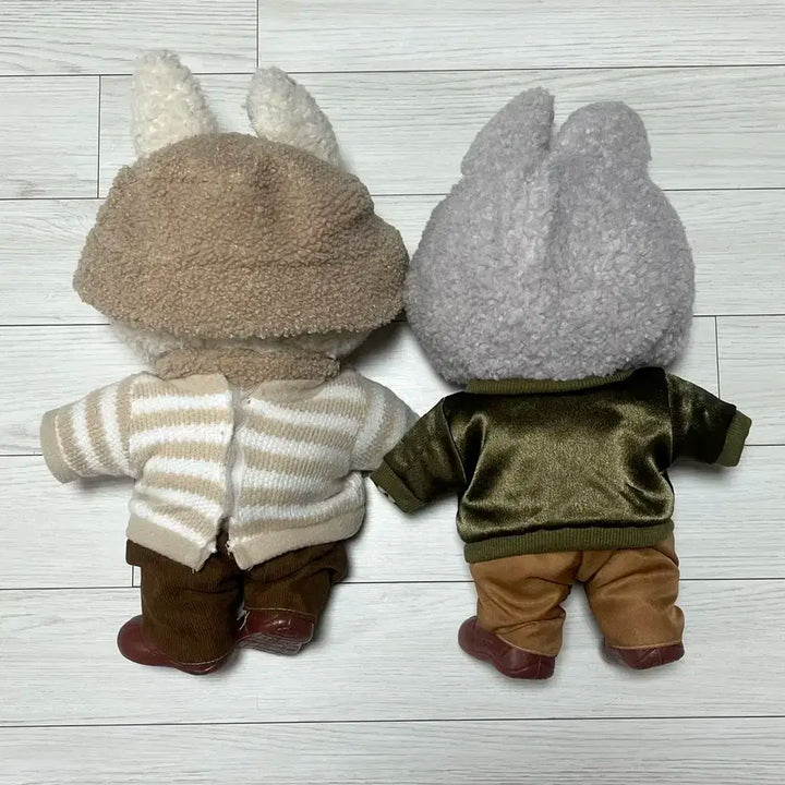 일괄) 인형뽑기 라부부 인형 (옷, 모자, 신발 등 모두 포함 !)