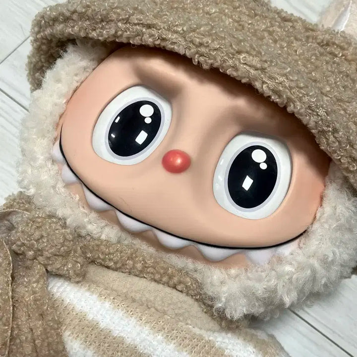 일괄) 인형뽑기 라부부 인형 (옷, 모자, 신발 등 모두 포함 !)