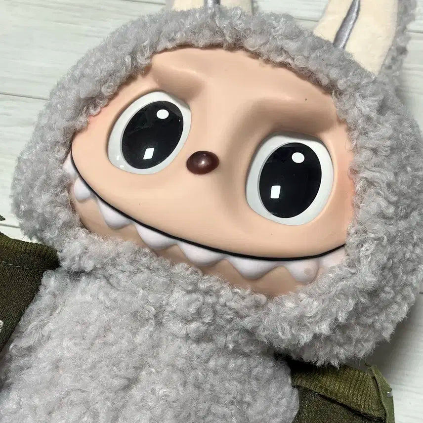 일괄) 인형뽑기 라부부 인형 (옷, 모자, 신발 등 모두 포함 !)