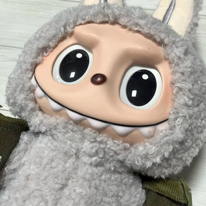 일괄) 인형뽑기 라부부 인형 (옷, 모자, 신발 등 모두 포함 !)