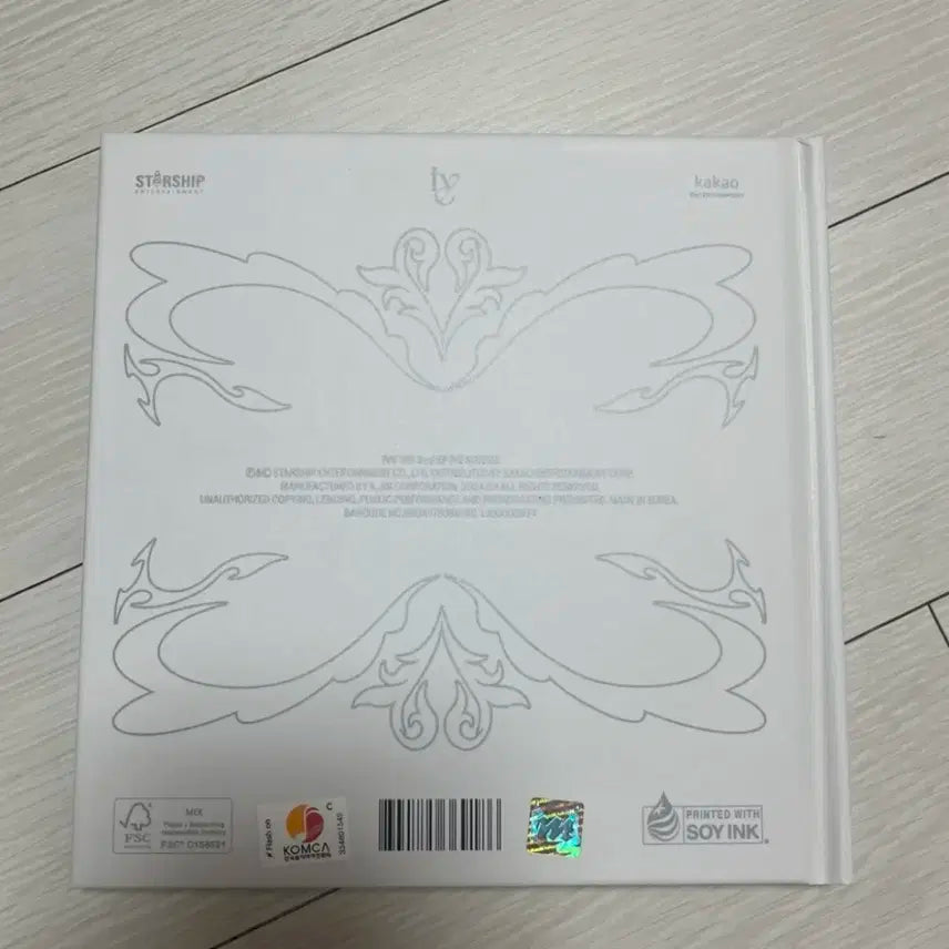 탈덕) 아이브 스위치 앨범 (포카 포함) Ver. On