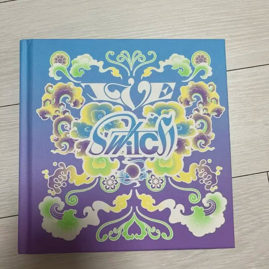 탈덕) 아이브 스위치 앨범 (포카 포함) Ver. 스핀오프