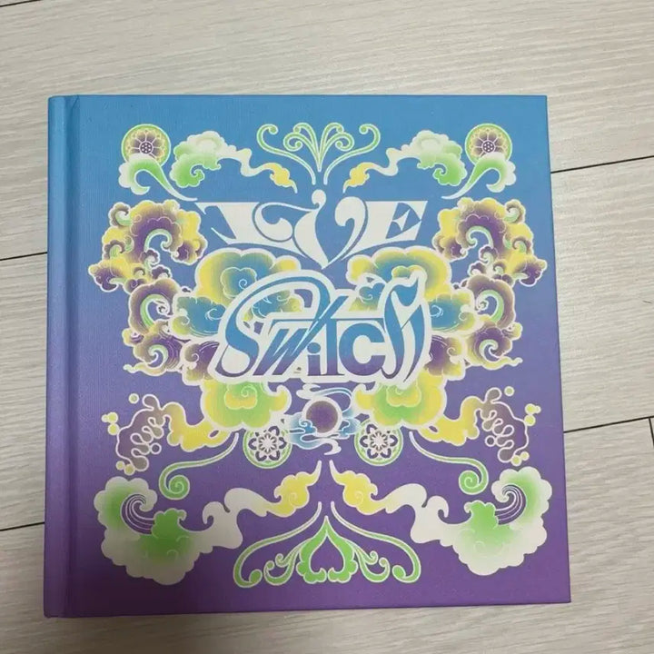 탈덕) 아이브 스위치 앨범 (포카 포함) Ver. 스핀오프