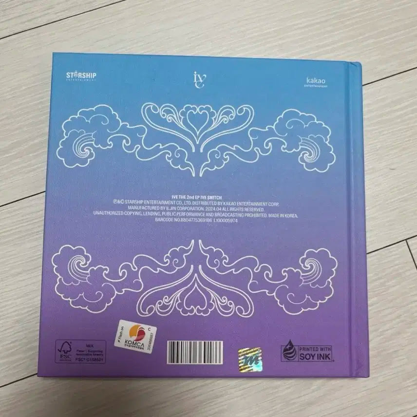 탈덕) 아이브 스위치 앨범 (포카 포함) Ver. 스핀오프