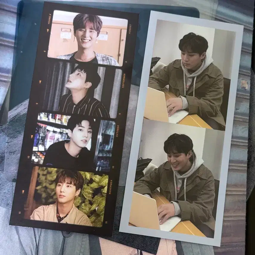 데이식스 문라이즈 moonrise 앨범 실버문 영케이 세트