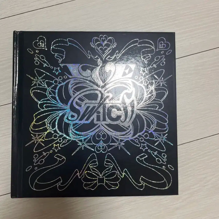 탈덕) 아이브 스위치 앨범 (포카 포함) Ver. Off