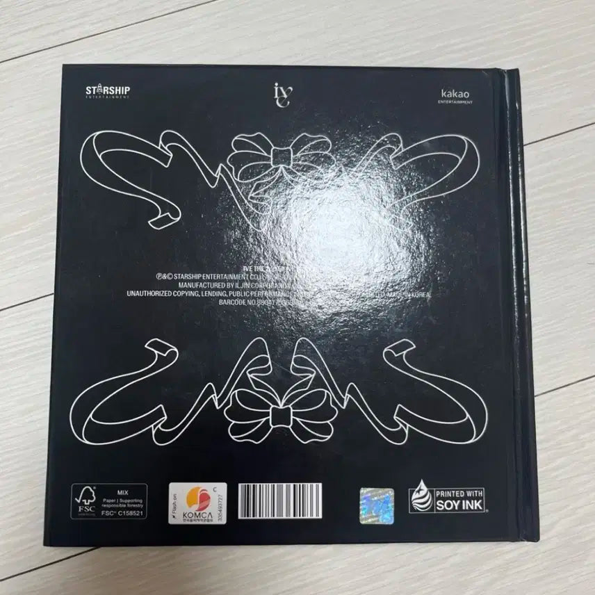 탈덕) 아이브 스위치 앨범 (포카 포함) Ver. Off