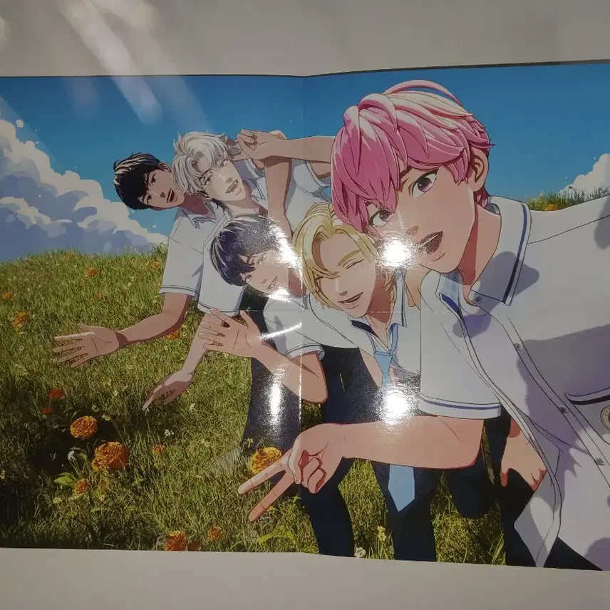 플레이브 여섯번째 여름 개봉 앨범 판매