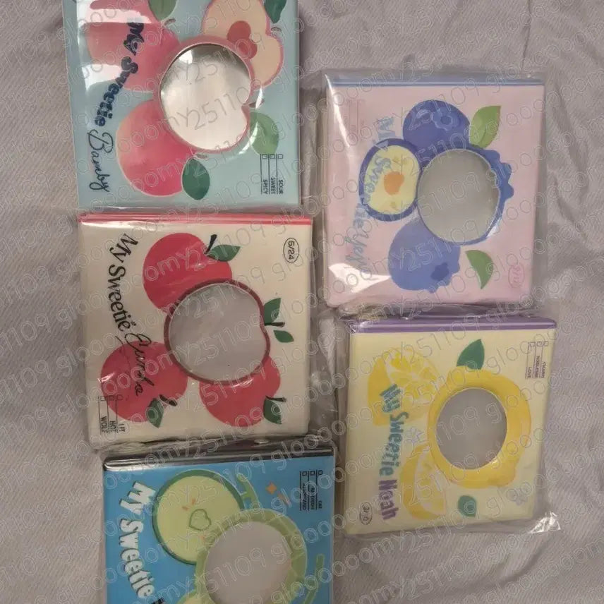 플레이브 생일키트 멤버 바인더