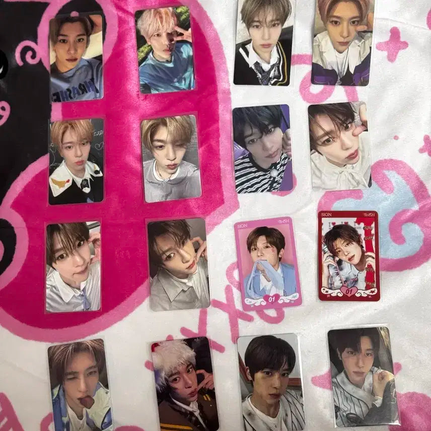 엔시티위시 시온 포카 일괄 판매