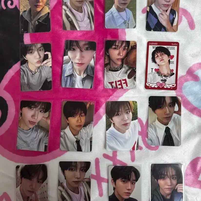 엔시티위시 재희 포카 일괄판매