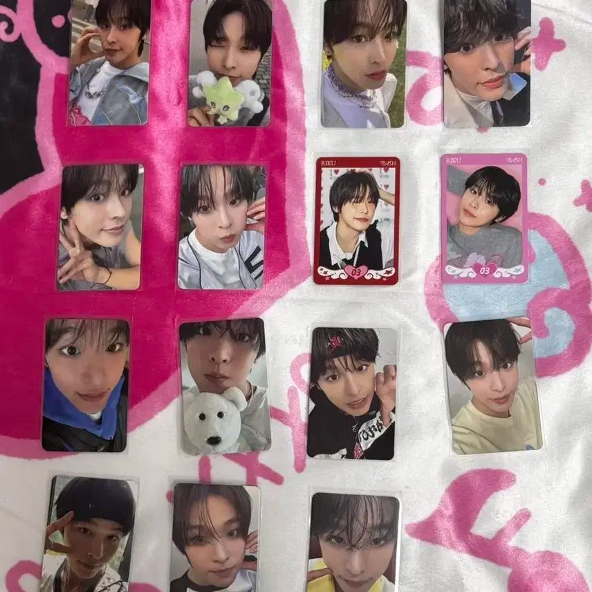 엔시티위시 리쿠포카 일괄판매