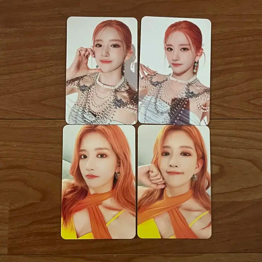 우주소녀 엑시 SEQUENCE 앨범 포카