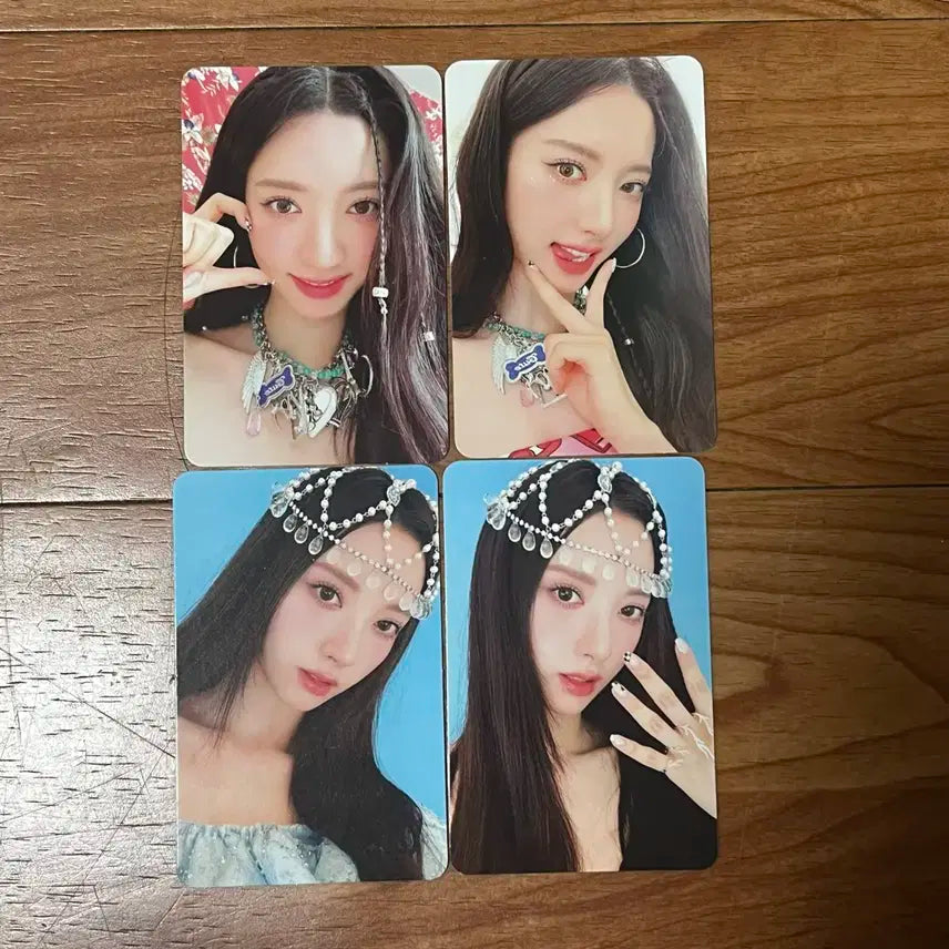 우주소녀 보나 SEQUENCE 앨범 포카