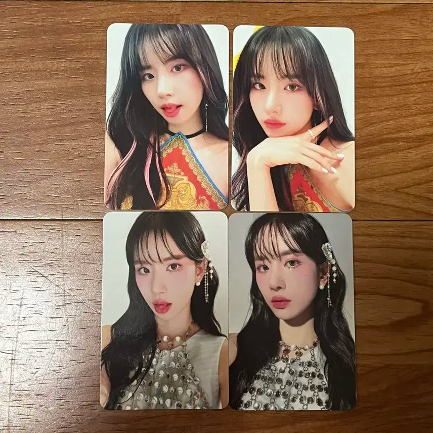 우주소녀 설아 SEQUENCE 앨범 포카